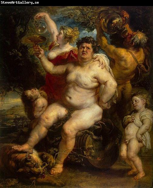 Peter Paul Rubens Bacchus